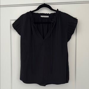 Abercrombie & Fitch Black Blouse